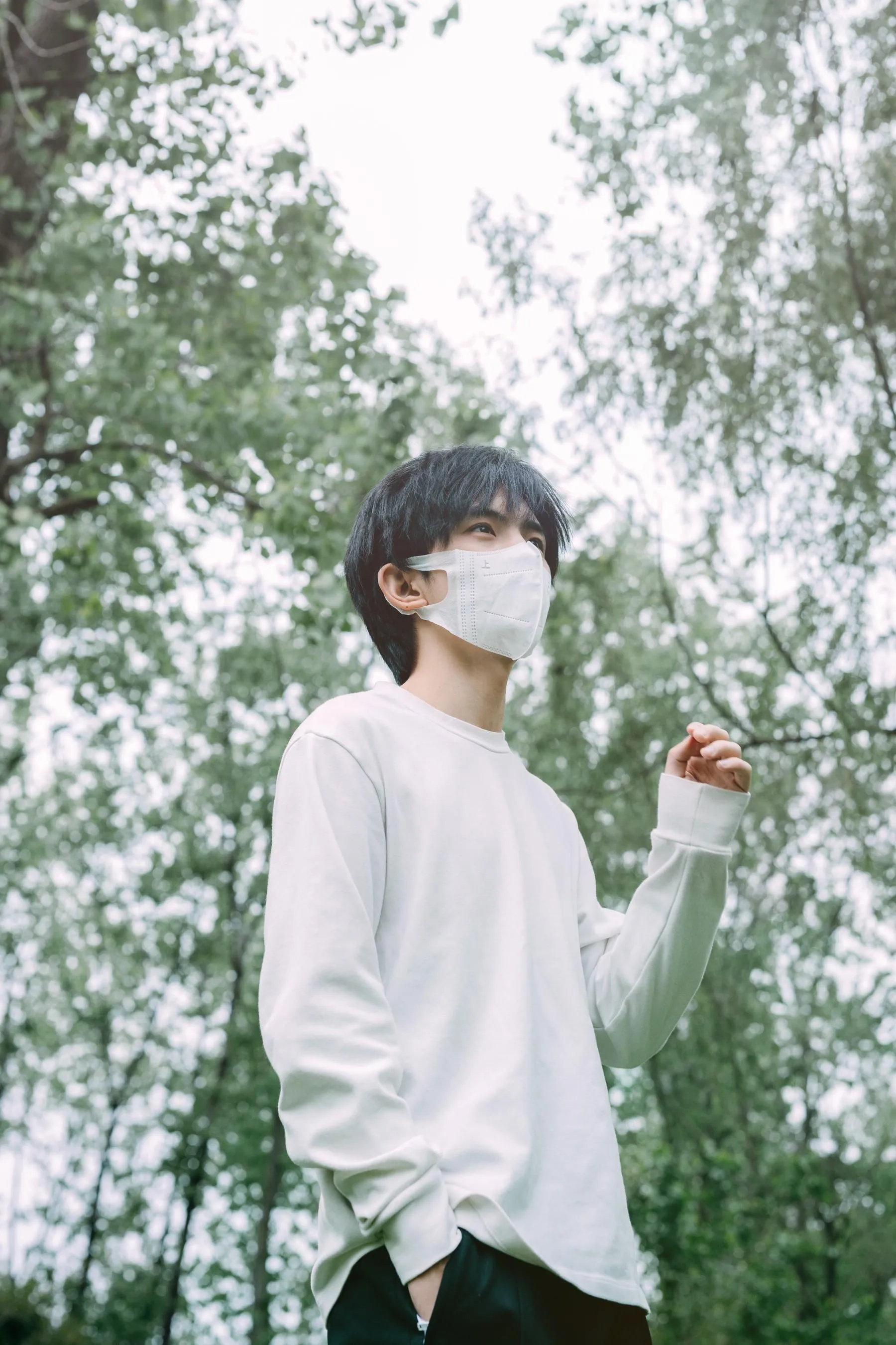 [艺图语] 2022.06.18 白衣少年 hoooka [22P]插图9